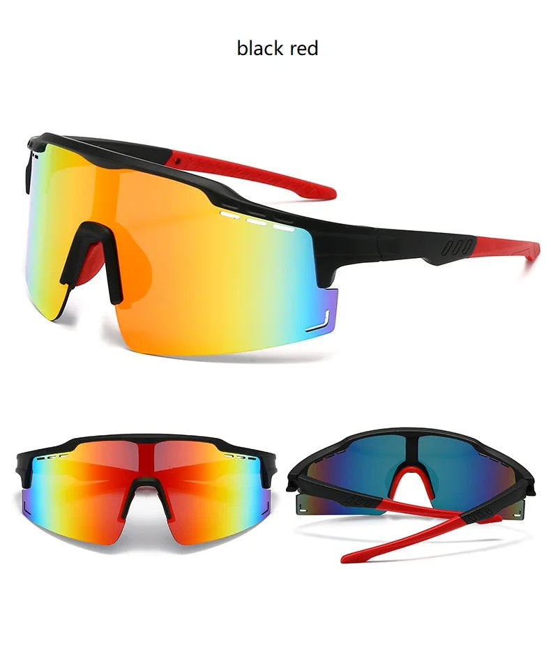 Sport Cycling Sunglasses – UV400 Outdoor Protection – Elegant Men's Accessory | Accessorio Uomo Elegante