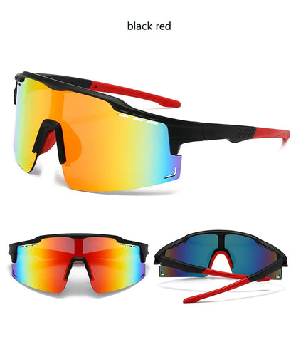 Sport Cycling Sunglasses – UV400 Outdoor Protection – Elegant Men's Accessory | Accessorio Uomo Elegante