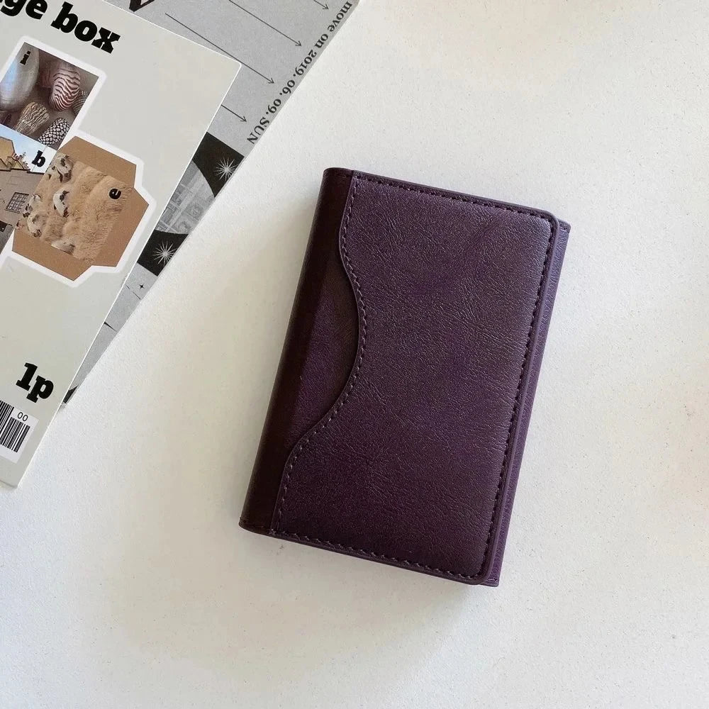 DRAVEN — MagSafe Trifold Magnetic Wallet Men Women Foldable Design