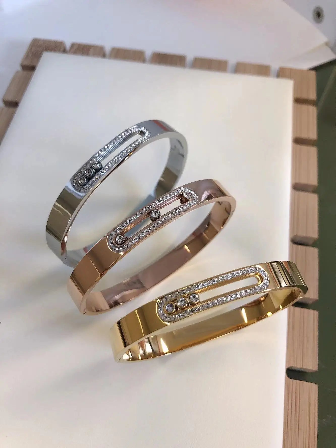 DRAVEN — Stainless Steel Lucky Beads Bracelet