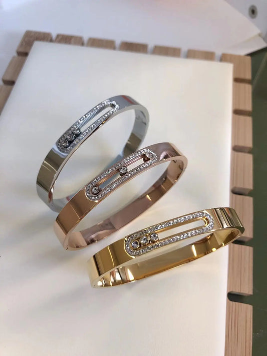 DRAVEN — Stainless Steel Lucky Beads Bracelet — Bracelets | DRAVEN