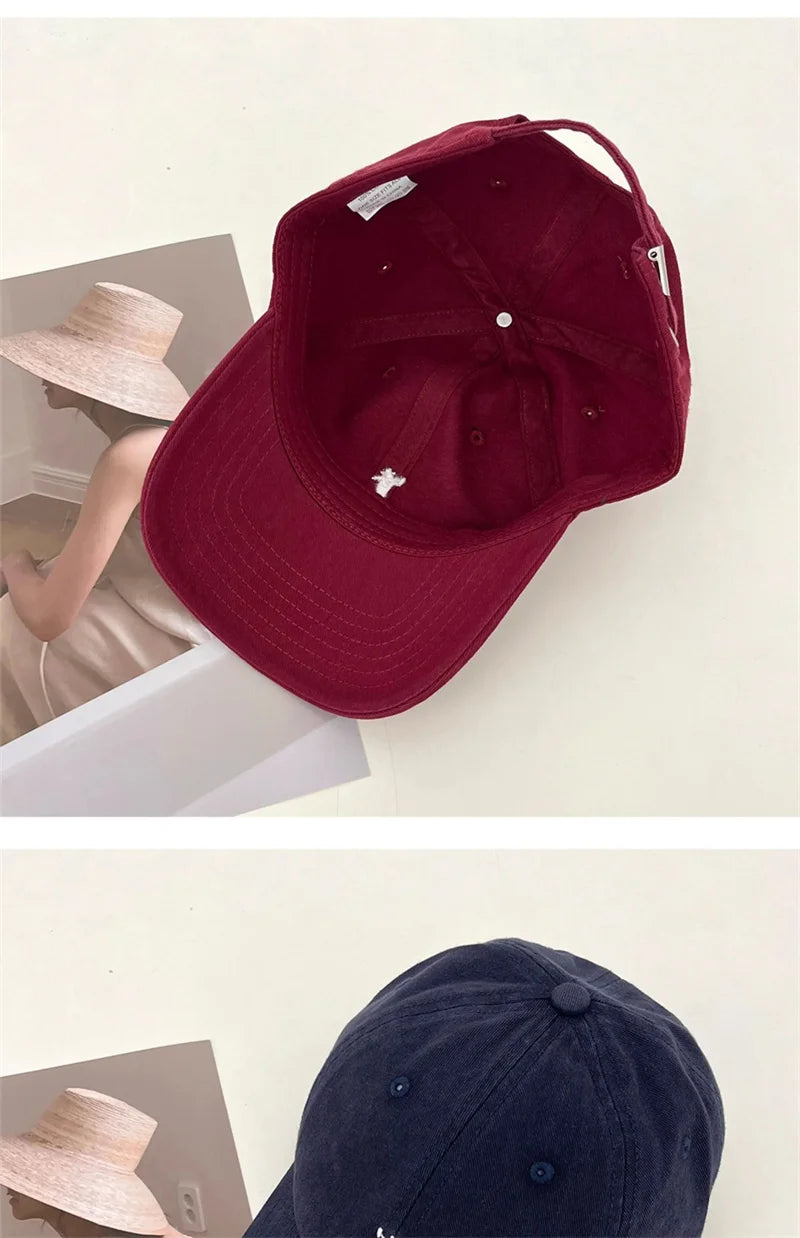 DRAVEN — Farmer Embroidered Baseball Cap – Unisex Summer Style