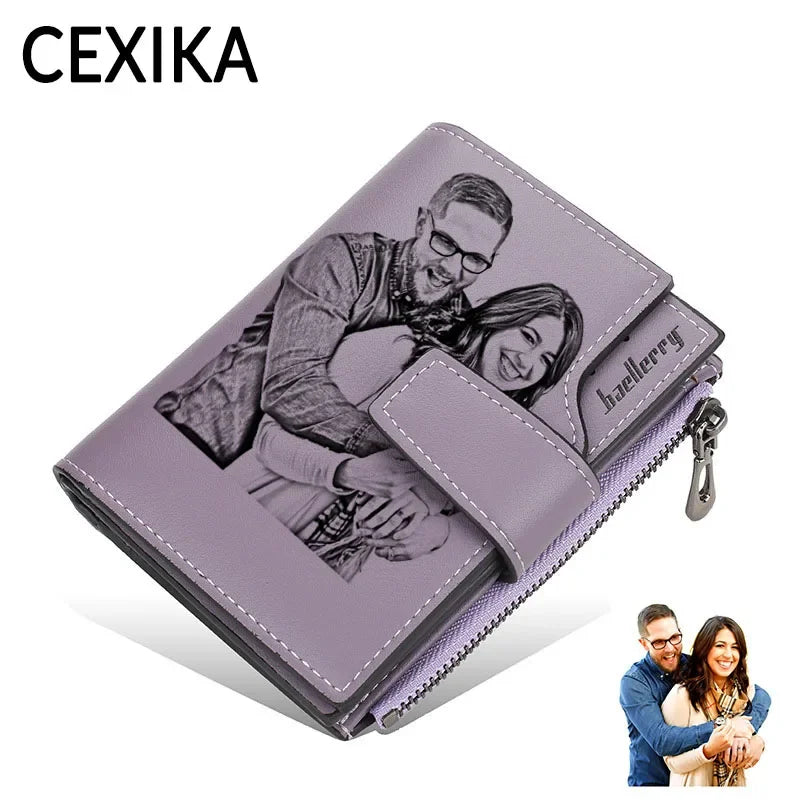 DRAVEN — Luxury Custom Wallet Women Personalized Engraved Gift
