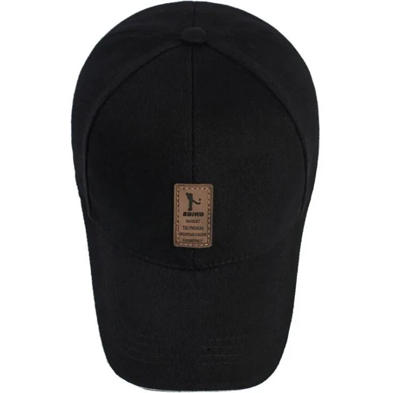 DRAVEN — Embroidered Letter Baseball Cap – Unisex Street Snapback