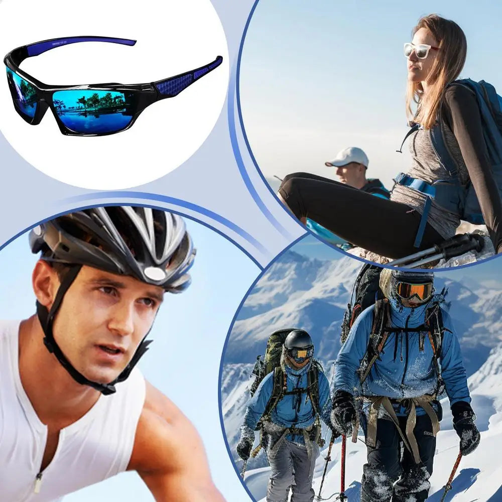 DRAVEN — Polarized Fishing Sunglasses – Lightweight Sport Design