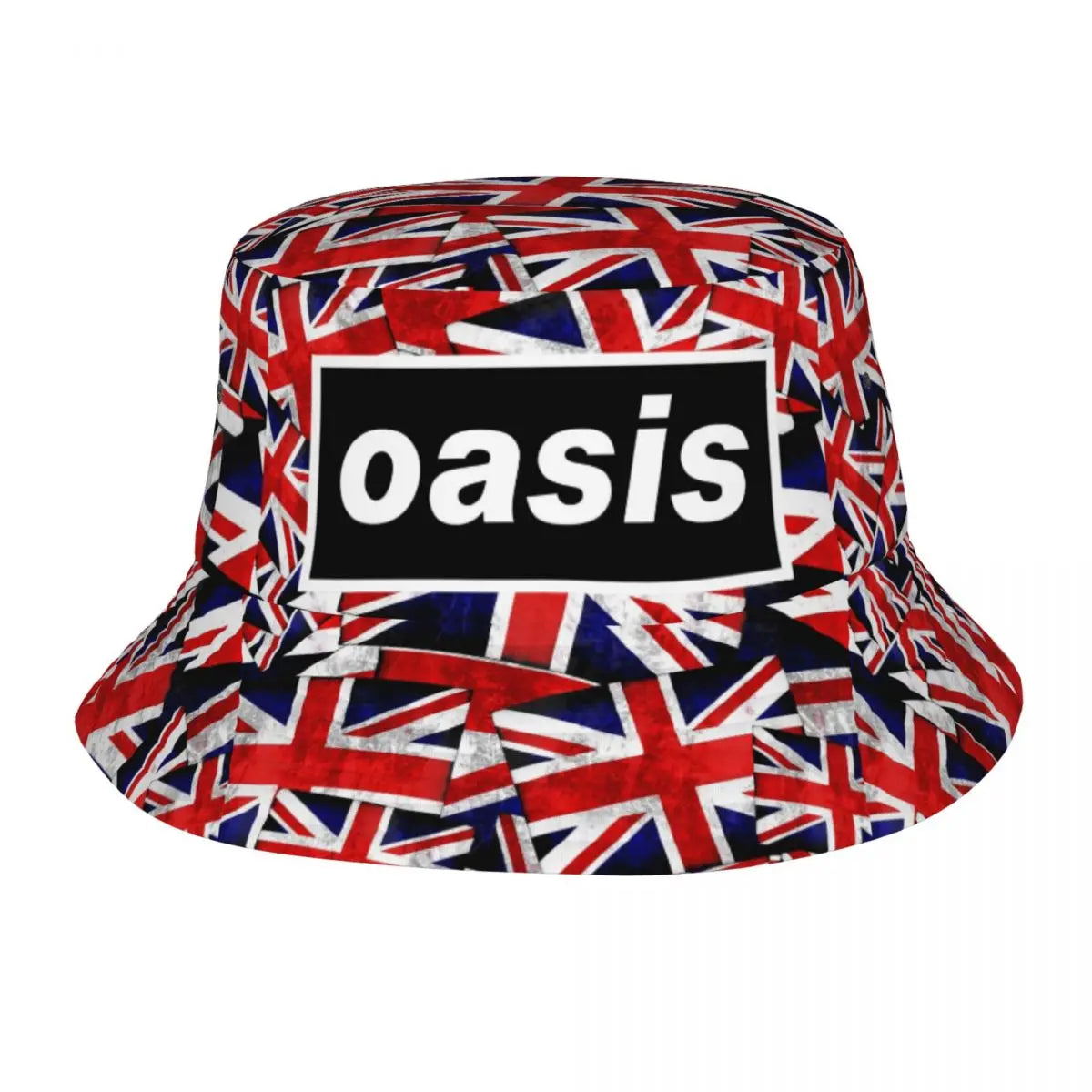 DRAVEN — Rock Band Bucket Hat – Unisex British Music Style