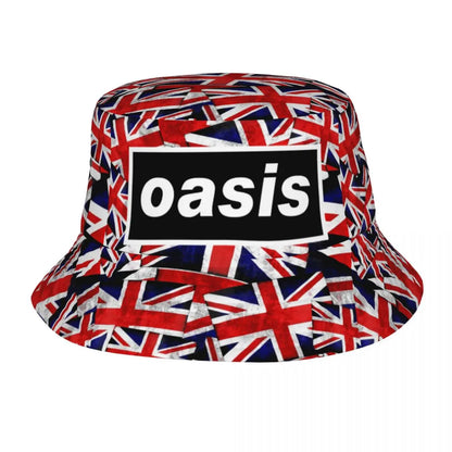 Rock Band Bucket Hat – Unisex British Music Style