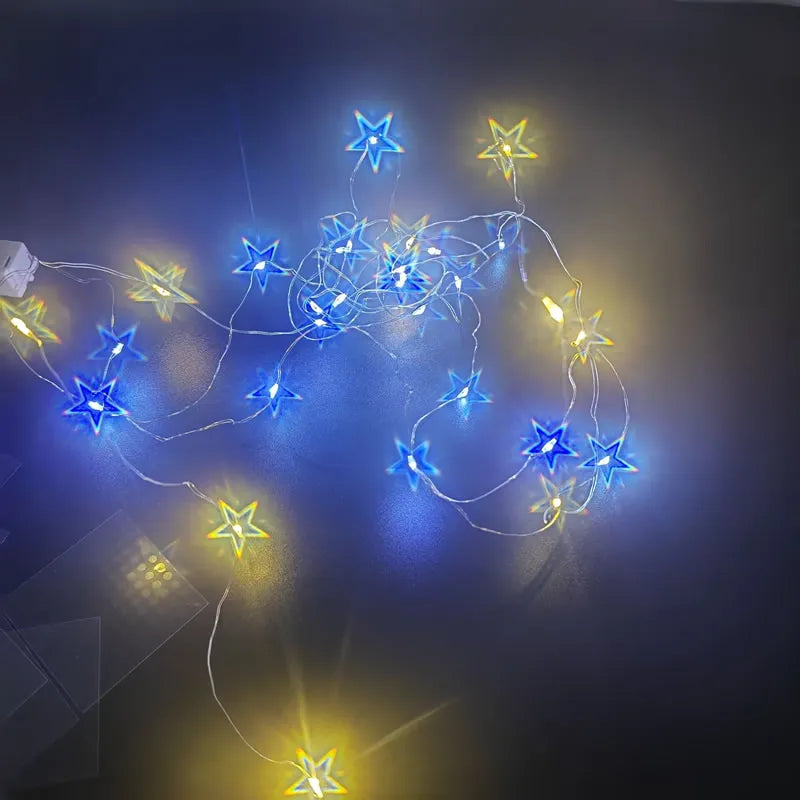 Diffraction Party Glasses – Love & Firework Light Show Set (5PCS) – Elegant Men's Accessory | Accessorio Uomo Elegante