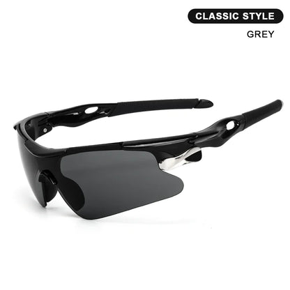 RIDERACE Sport Sunglasses – Road & MTB Performance – Elegant Men's Accessory | Accessorio Uomo Elegante