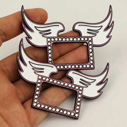 Virgin Mary Metal Pin – Retro Baseball Cap Brooch