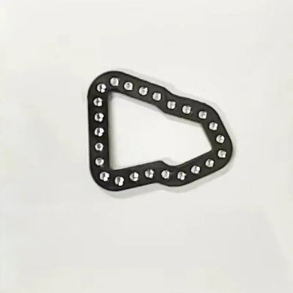 Virgin Mary Metal Pin – Retro Baseball Cap Brooch