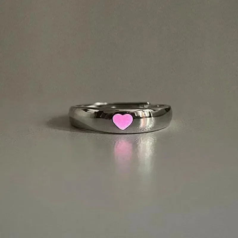 DRAVEN — Luminous Heart Glow Ring