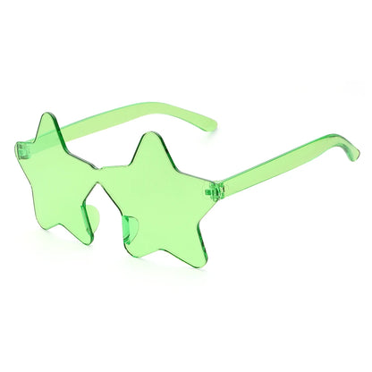 Red Heart Sunglasses – Retro Designer Cat Eye UV400 Eyewear