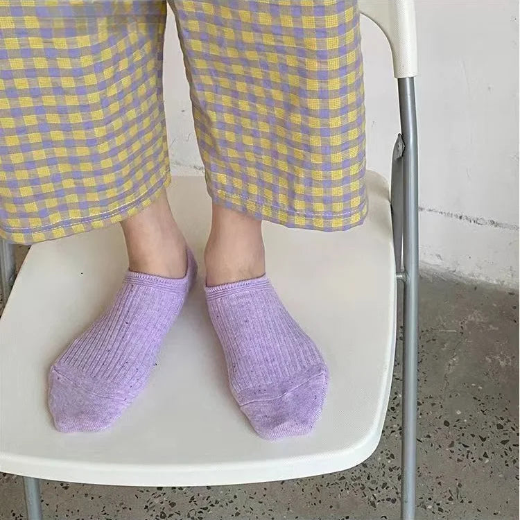 DRAVEN — Colorful Polka Dot Socks – 6 Pairs Women’s Fun Style