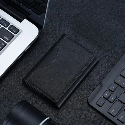 MagSafe Trifold Magnetic Wallet Men Women Foldable Design – Elegant Men's Accessory | Accessorio Uomo Elegante