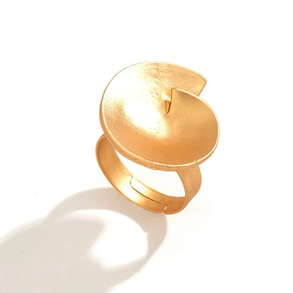 Luxury Irregular Geometric Ring