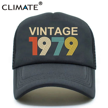 Retro 1978 Trucker Cap – Vintage Street Style