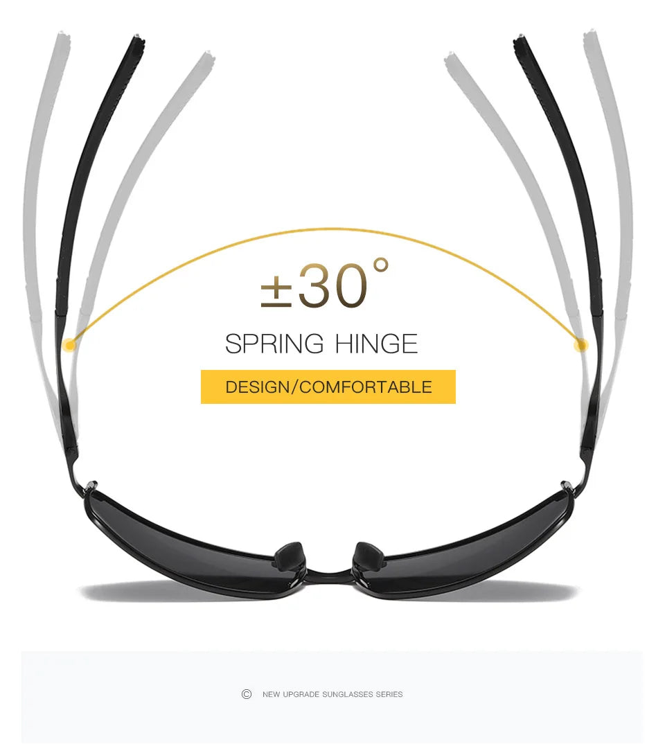 DRAVEN — Polarized Driving Sunglasses – Night Vision Cycling Shades