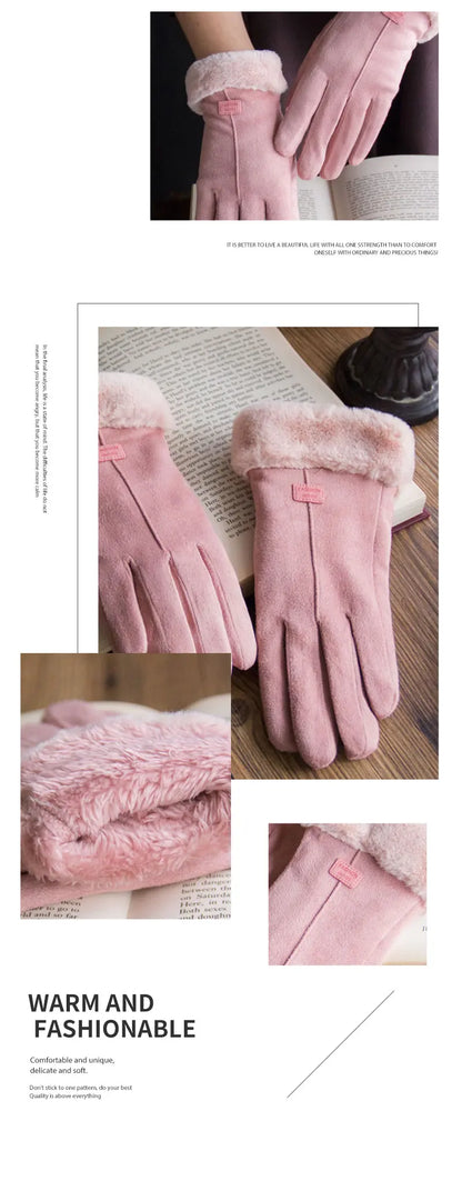 Cute Furry Mittens – Women’s Warm Winter Style – Elegant Men's Accessory | Accessorio Uomo Elegante