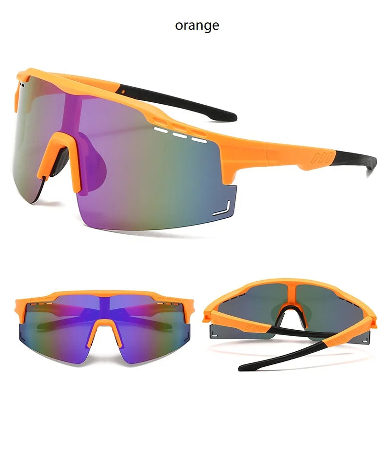 Sport Cycling Sunglasses – UV400 Outdoor Protection – Elegant Men's Accessory | Accessorio Uomo Elegante