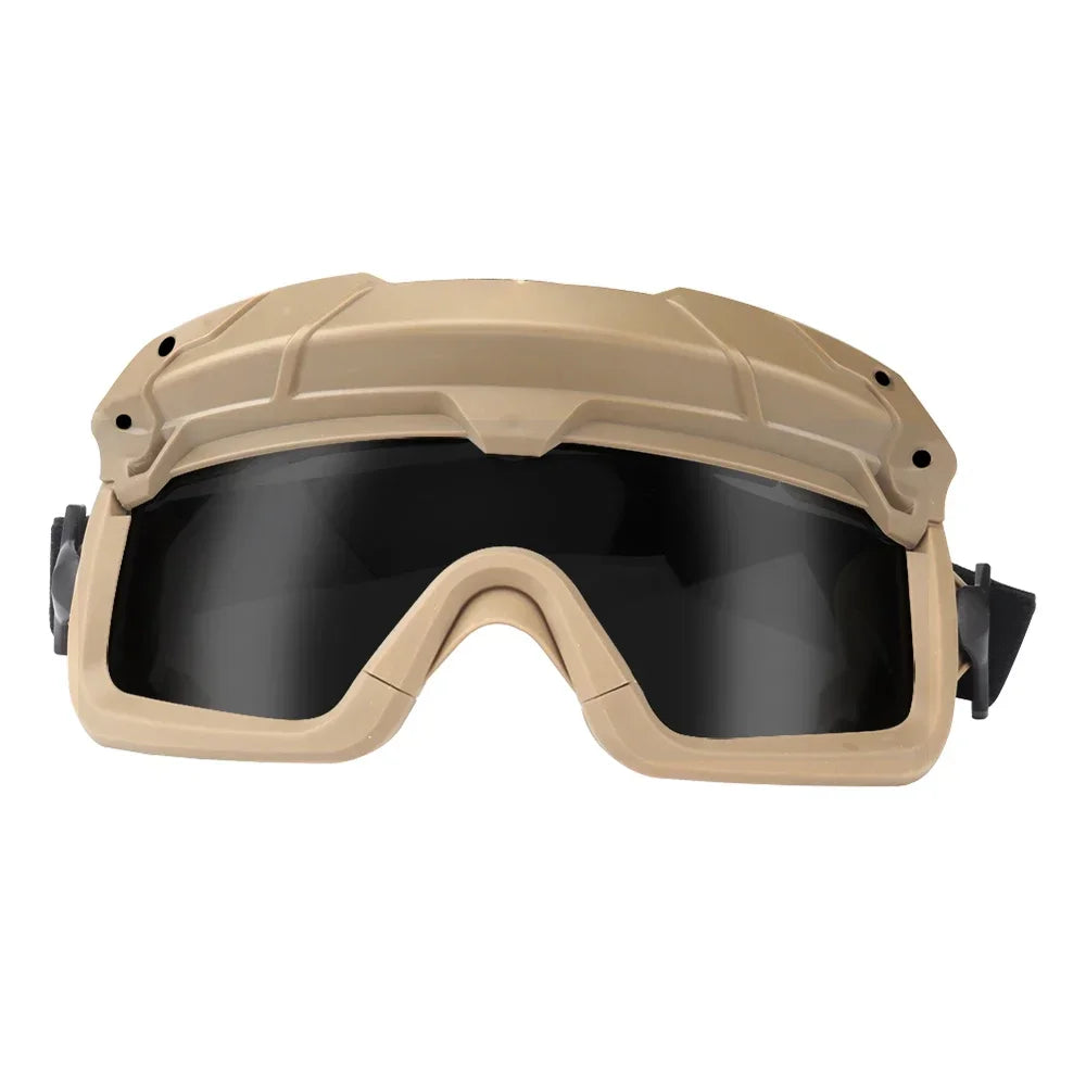 DRAVEN — Sport Tactical Sunglasses – Dual Mode Protection