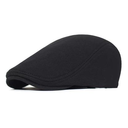 2025 Retro Soft Beret – Minimalist Street Style Cap – Elegant Men's Accessory | Accessorio Uomo Elegante