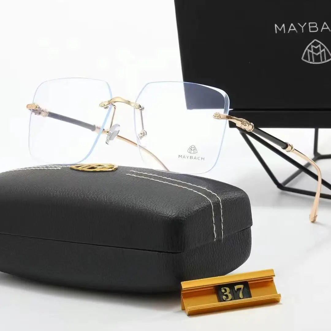 DRAVEN — Frameless Luxury Sunglasses – High-End Car Style