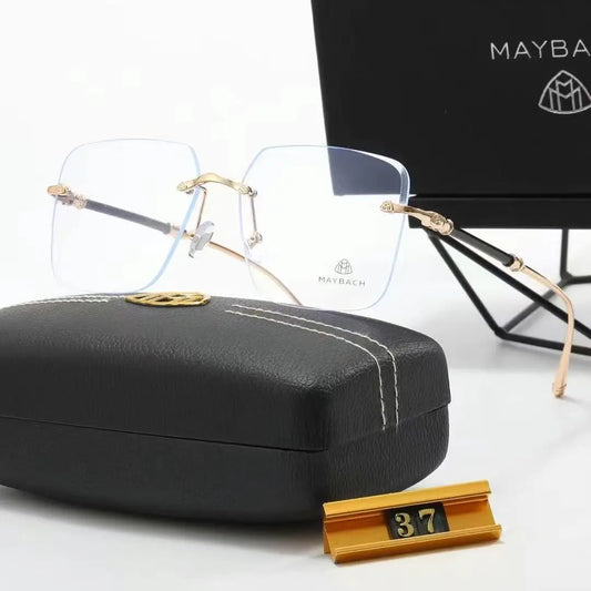 DRAVEN — Frameless Luxury Sunglasses – High-End Car Style — Sunglasses | DRAVEN