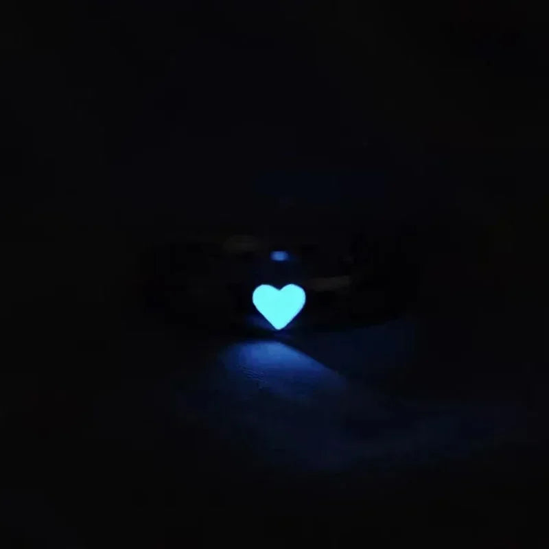 DRAVEN — Luminous Heart Glow Ring