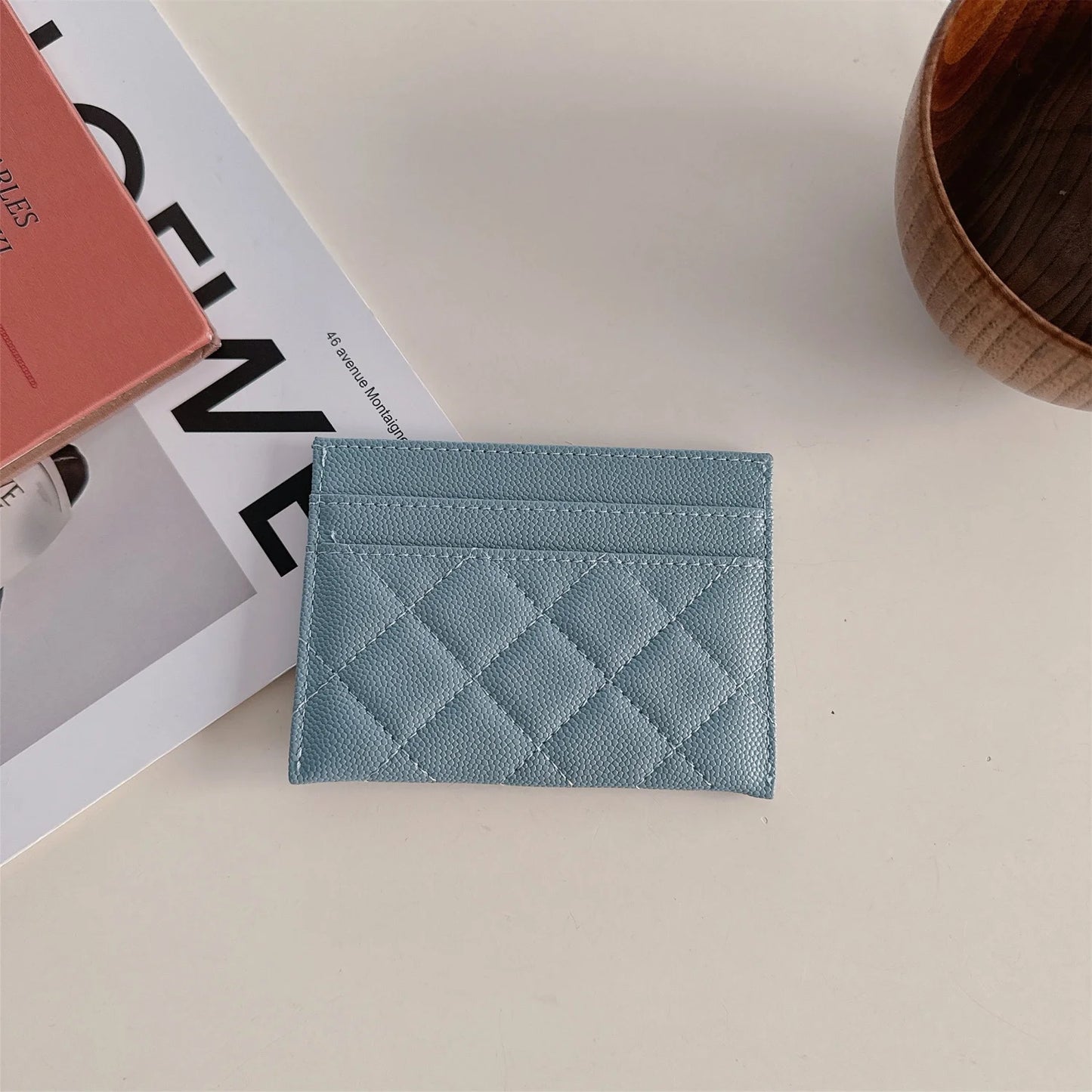 DRAVEN — Luxury PU Leather Wallet Women Multifunction Short Design