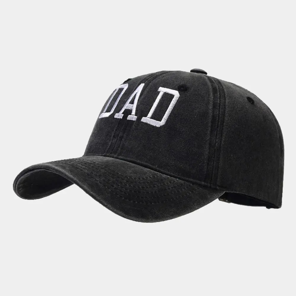DRAVEN — DAD MOM Embroidered Cap – Unisex Cotton Street Style
