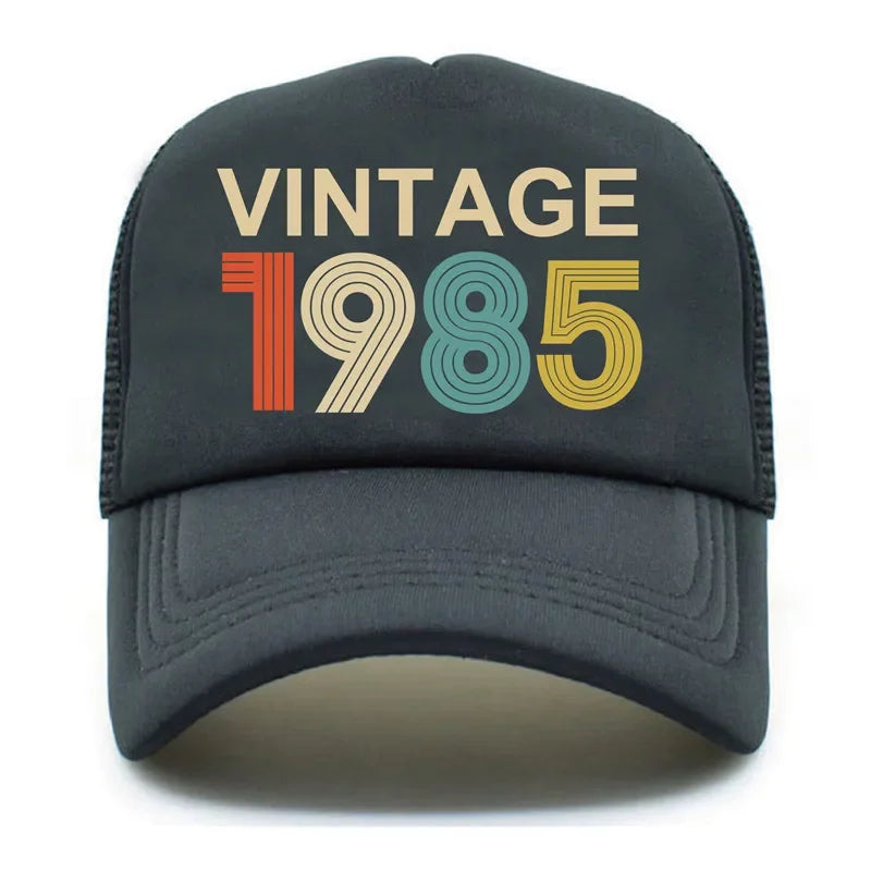 DRAVEN — Retro 1978 Trucker Cap – Vintage Street Style
