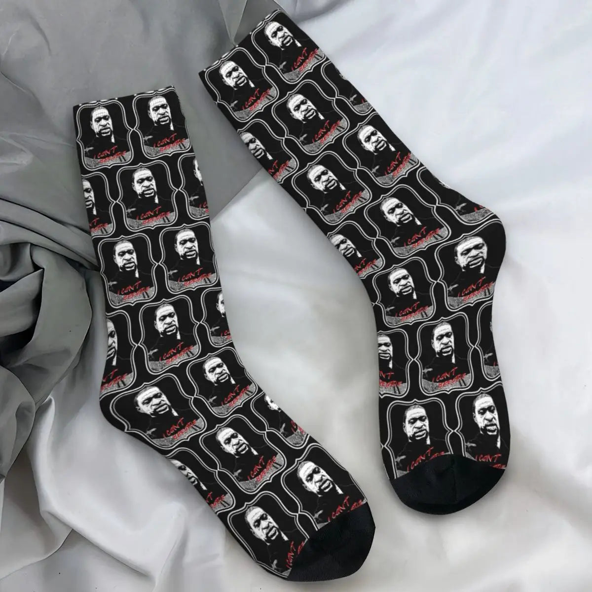 DRAVEN — Embroidered Cartoon Socks – Unisex Kawaii Street Style