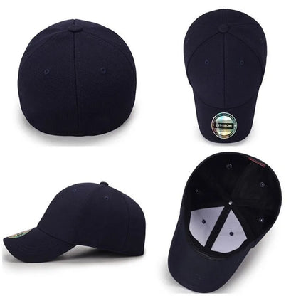 High Quality Fitted Cap – Unisex Street Snapback