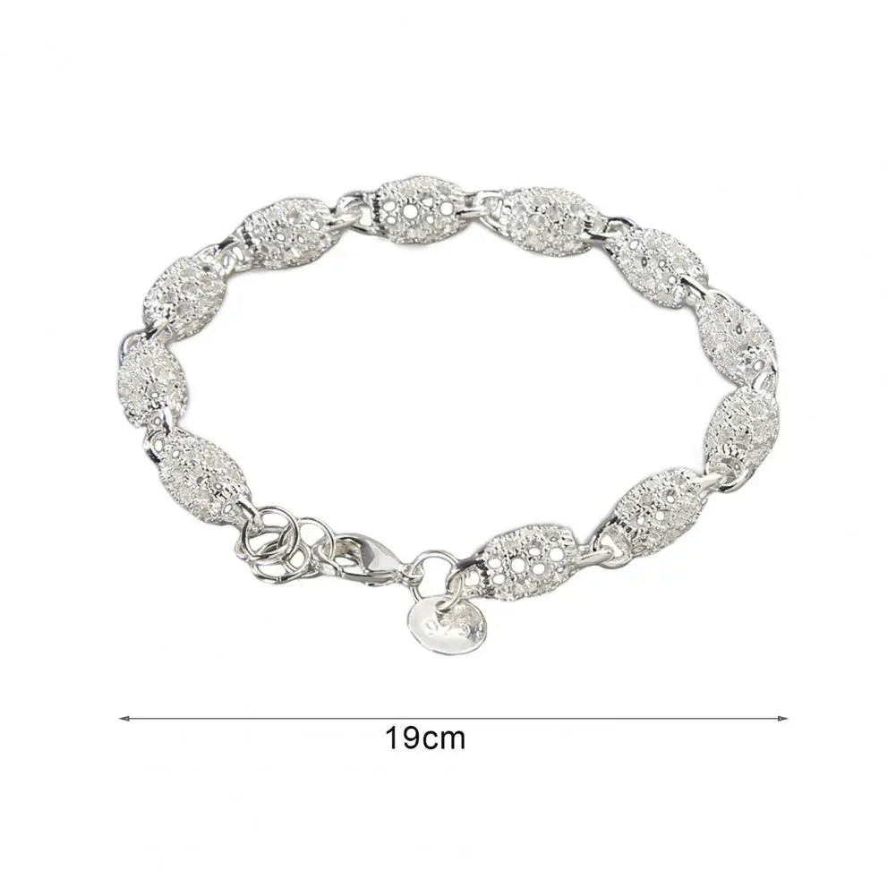 DRAVEN — Draven Frosted Link Bracelet