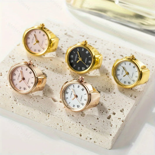 DRAVEN — Luxury Quartz Watch Ring — Watches | DRAVEN