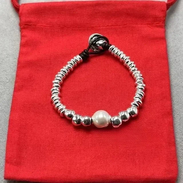 DRAVEN — Geometric Interlocking Rings Bracelet