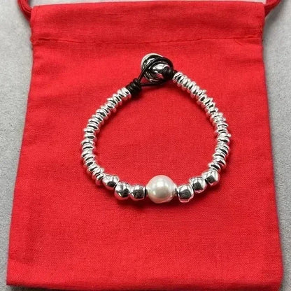 Geometric Interlocking Rings Bracelet – Elegant Men's Accessory | Accessorio Uomo Elegante