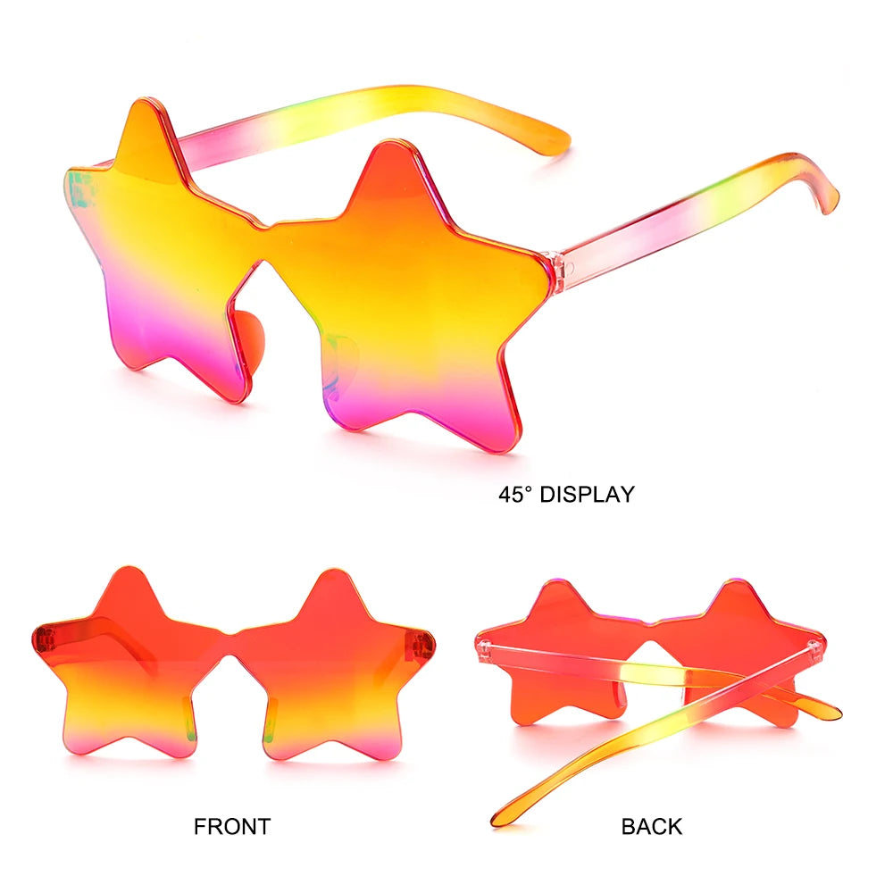 DRAVEN — Red Heart Sunglasses – Retro Designer Cat Eye UV400 Eyewear