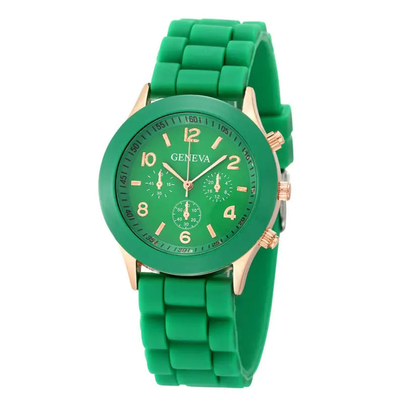 DRAVEN — Modern Muse – 2025 Women’s Luxury Silicone Strap Watch
