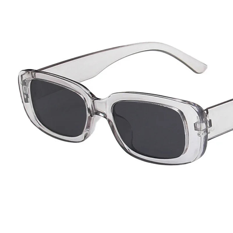 DRAVEN — Retro Square Sunglasses – Classic Small Frame Design