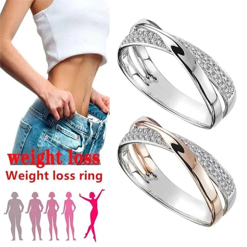 Magnetic Gold Weight Loss Ring – Elegant Men's Accessory | Accessorio Uomo Elegante