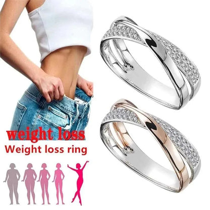 Magnetic Gold Weight Loss Ring – Elegant Men's Accessory | Accessorio Uomo Elegante