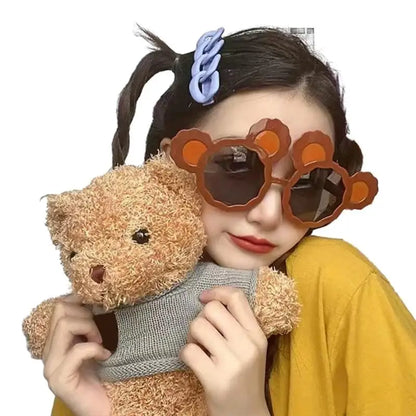 Hawaiian Funny Sunglasses – Creative Party Photo Props – Elegant Men's Accessory | Accessorio Uomo Elegante