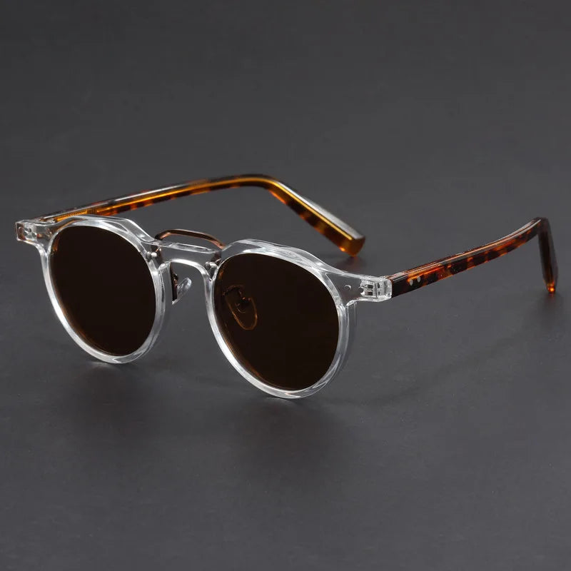 DRAVEN — Vintage Round Sunglasses – Classic Punk Retro Shades