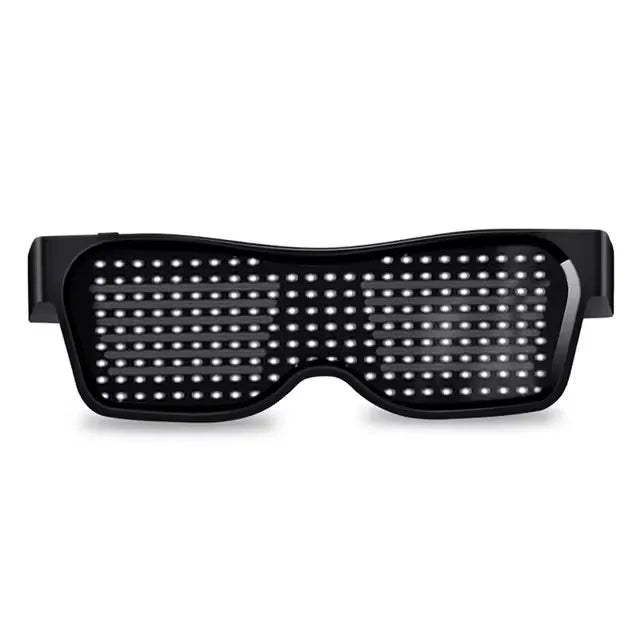 DRAVEN — LED Flashing Sunglasses – Party Glow Style