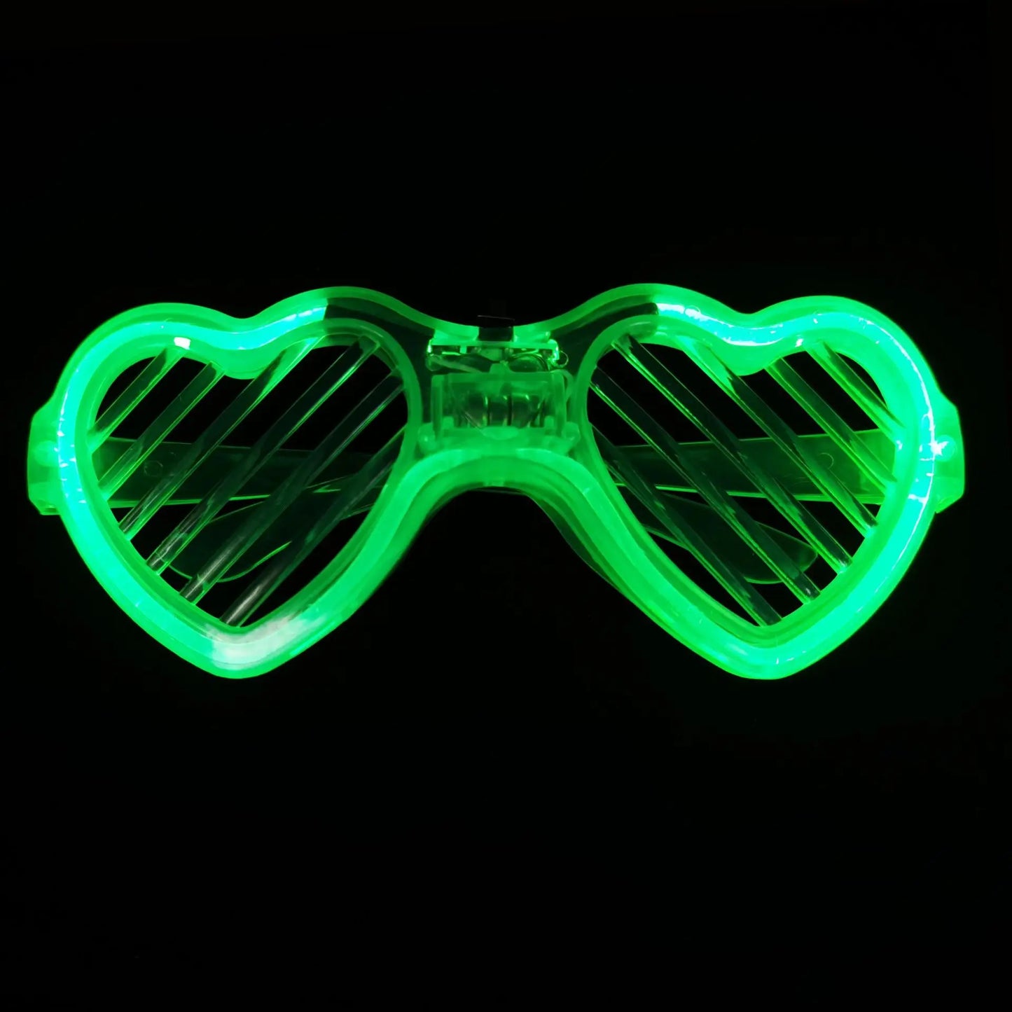 DRAVEN — Glow Light Sunglasses – Neon Party Style