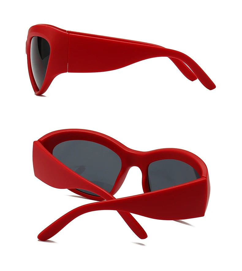 DRAVEN — Steampunk Party Sunglasses – Y2K  Style