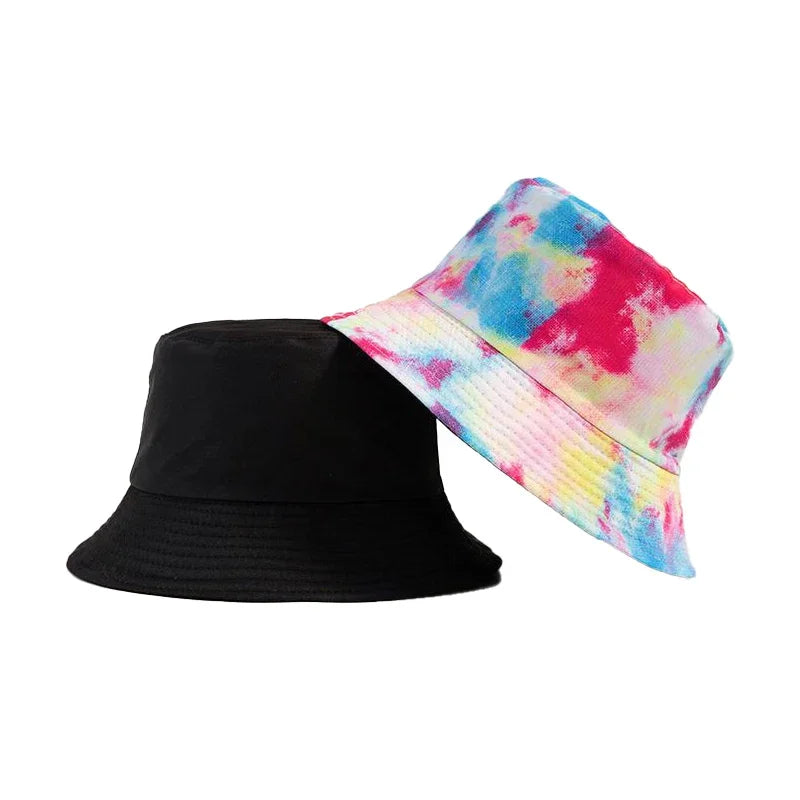 DRAVEN — Graffiti Reversible Bucket Hat – Unisex Street Style