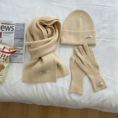 2025 Women’s Winter Set – Warm Hat & Scarf Combo – Elegant Men's Accessory | Accessorio Uomo Elegante